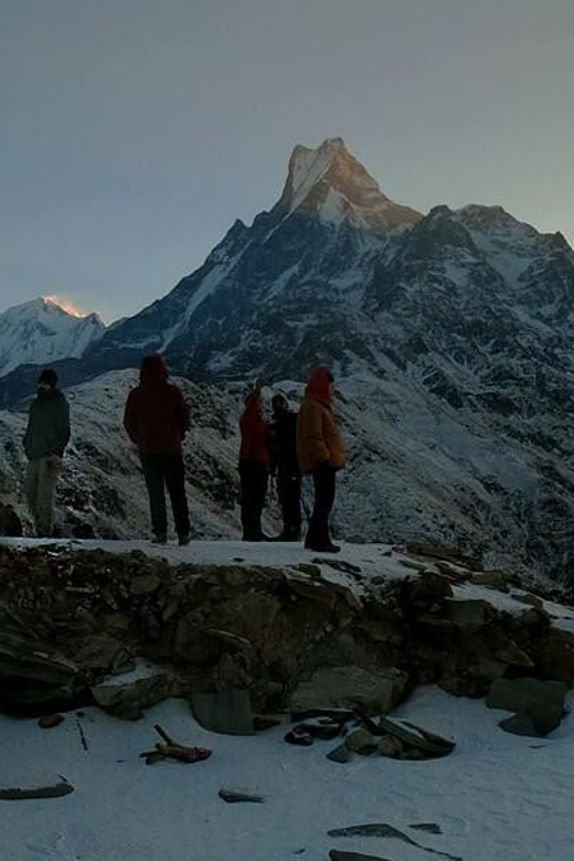 Mesmerizing Mardi Himal : Trek in the Heart of the Himalayas - Key Points