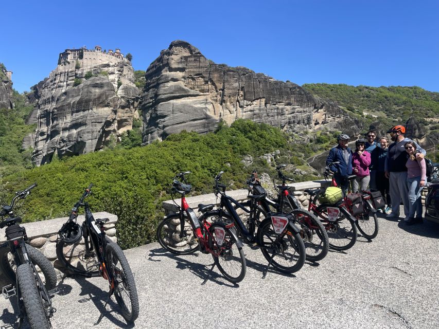 Meteora: E-Bike Epic Sunset Tour With Local Guide & Drink - Key Points