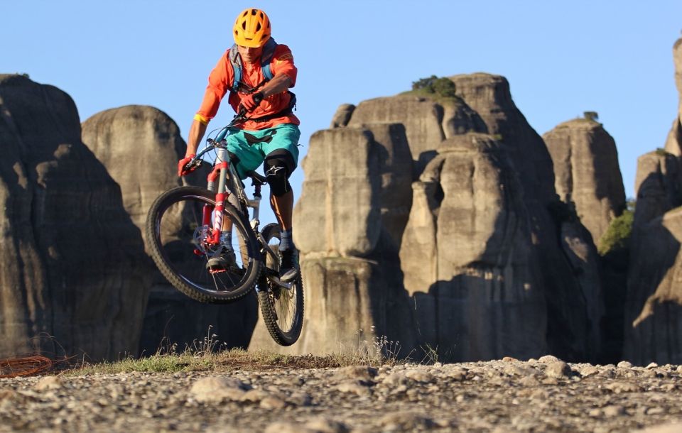 Meteora E-Mtb Tour - Key Points