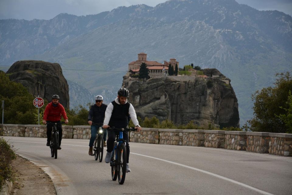 Meteora Ebike Tour - Key Points