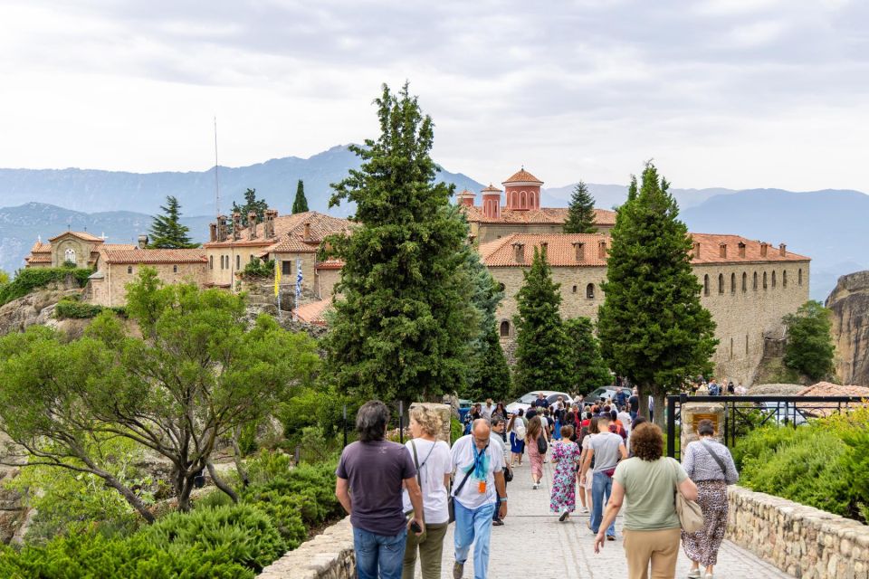 Meteora Monasteries Byzantine Walks From Thessaloniki - Tour Overview and Pricing