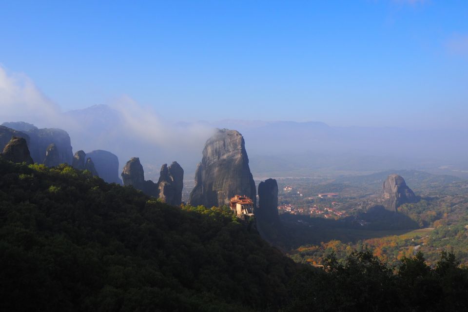 Meteora Monasteries Tour From Athens - Key Points