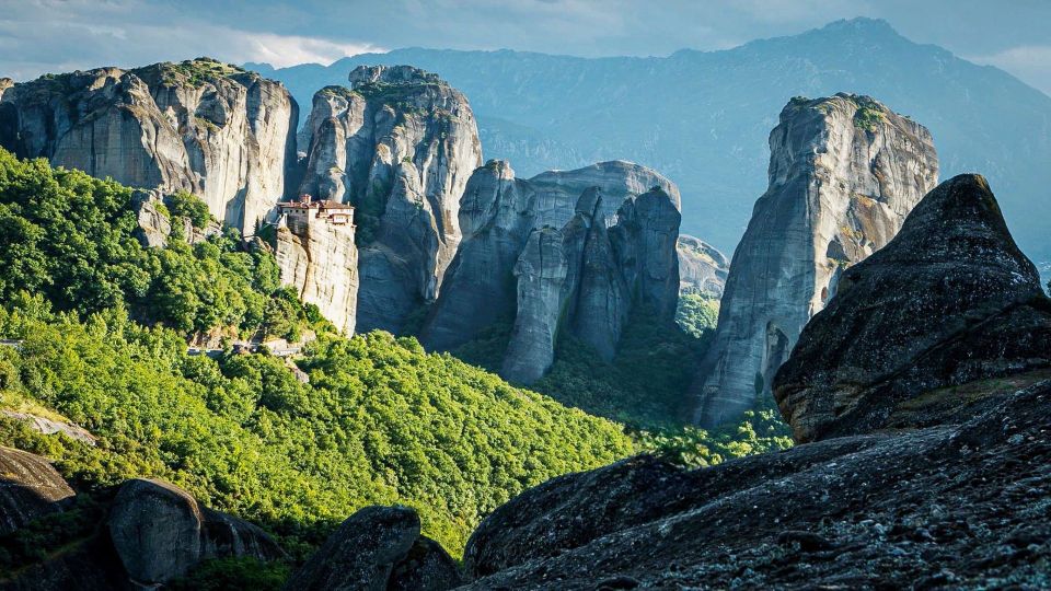 Meteora Tandem Paragliding Flight Experience - Key Points