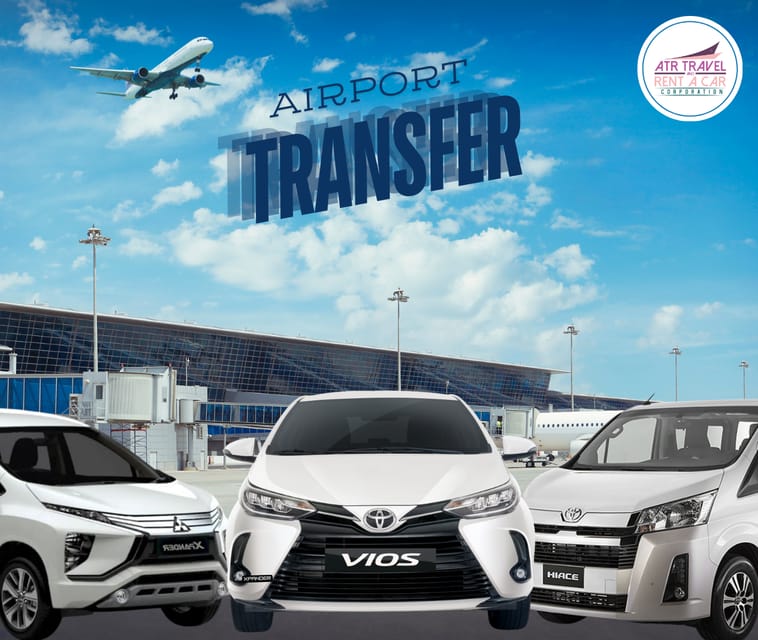 METRO MANILA AIRPORT TRANSFERS | SEDAN - Airport Pick-up and Drop-off