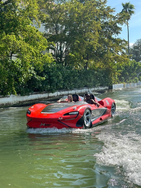 Miami: 1 Hour Jetcar Rental & 30 Minute Boat Tour - Key Points