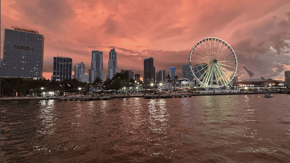 Miami: 90-Minute Sunset Cruise With the Mojito Bar on Board - Tour Overview and Pricing