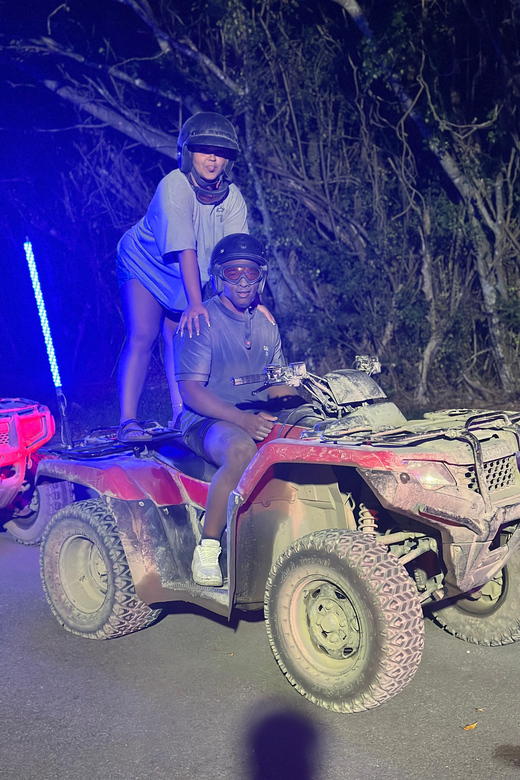 Miami: ATV Nighttime Glow In The Dark Off-road Adventure - Key Points