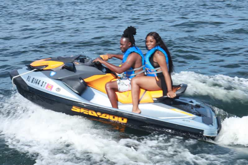 Miami Beach: Boat Ride and Jet Ski Rental - Key Points