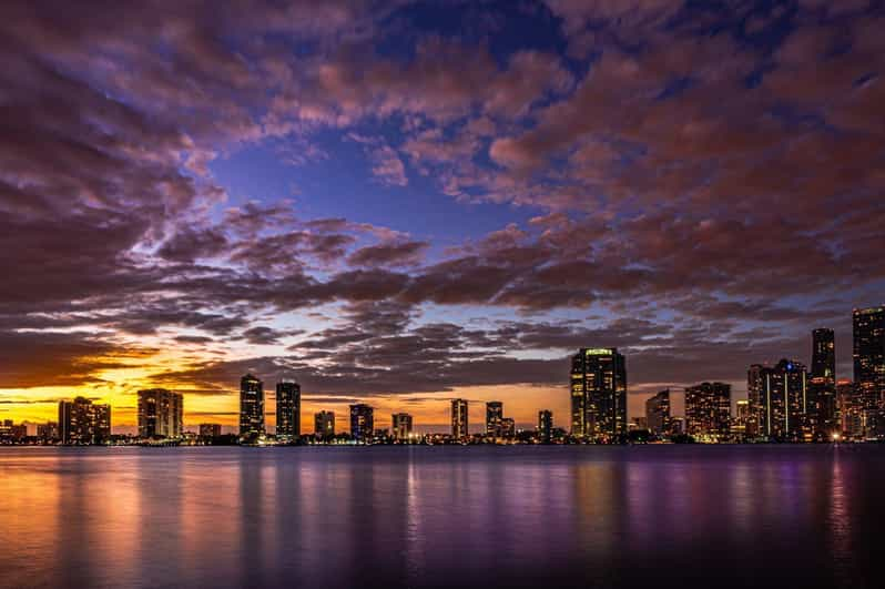 Miami: Biscayne Bay and South Beach Sunset Cruise - Key Points