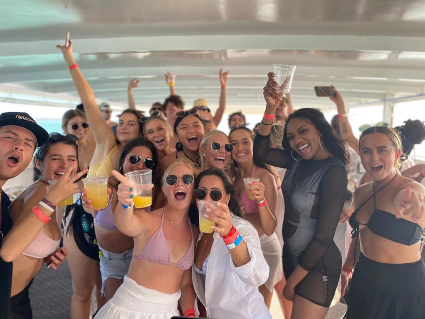 MIAMI BOAT PARTY - Key Points