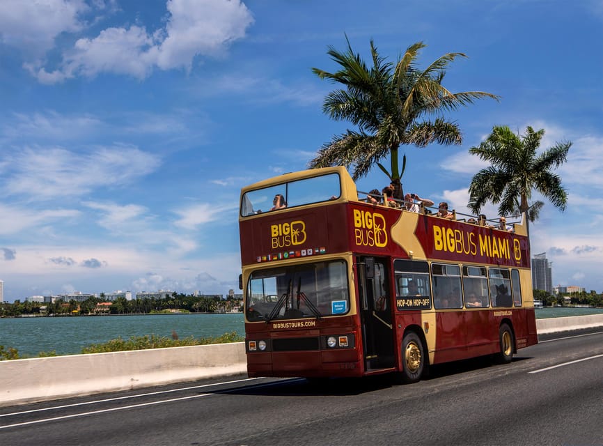 Miami: Everglades Adventure & Big Bus Hop-on Hop-off Tour - Key Points