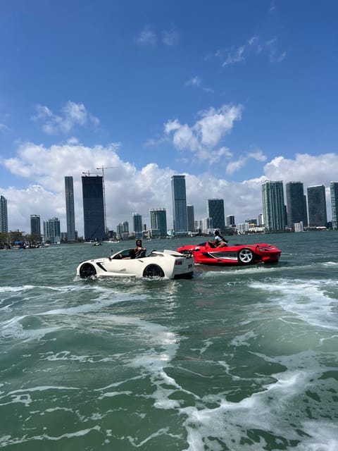 Miami: Guided JetCar Experience - Key Points