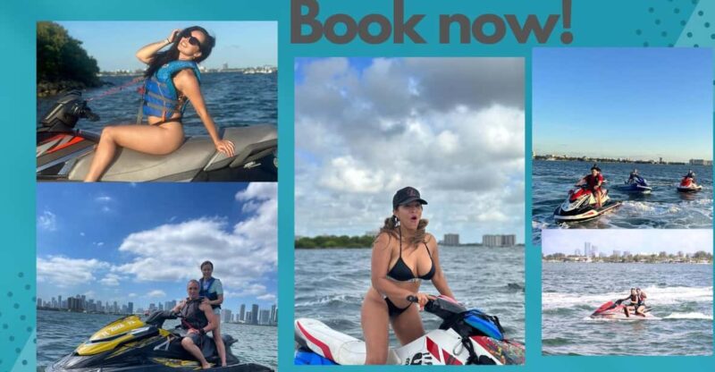 Miami: Have a Blast With Jetski & FREE 30-Min Boat Ride - Key Points