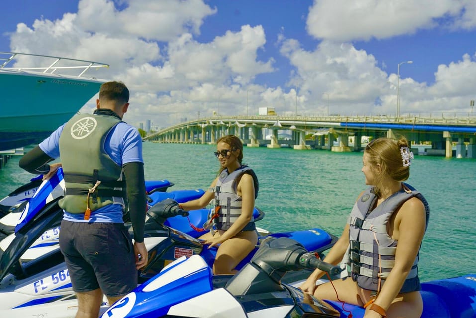 Miami: Jet Ski Riding From South Beach - Key Points