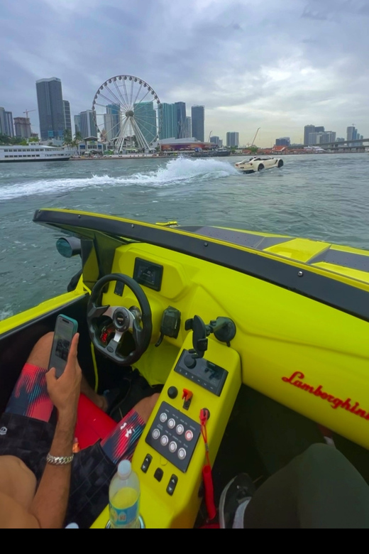 Miami: Jetcar Experience, Hourly Jetcar Rental - Pricing and Reservation