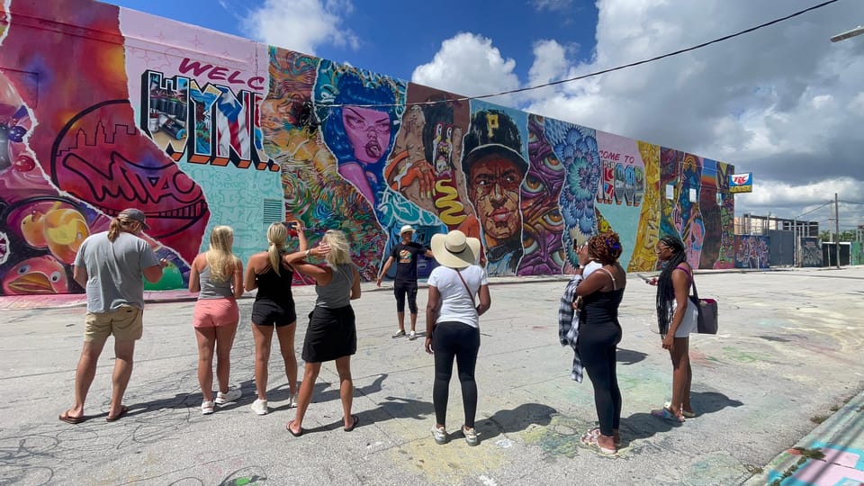 Miami: Little Havana, Wynwood, Walking & Sightseeing Tour - Key Points