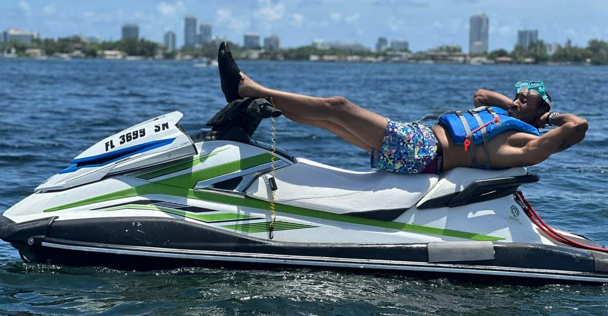 Miami: North Bay Village Jet Ski Adventure - Key Points