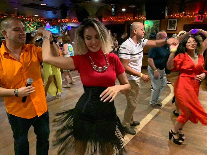 Miami: Salsa Night With Lessons, Cuban Bites, and Live Music - Key Points