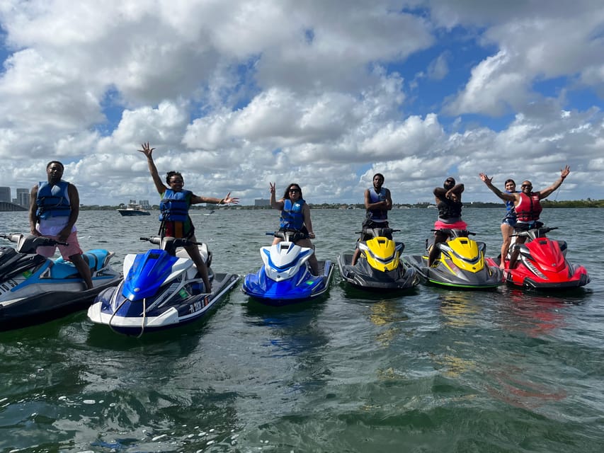 Miami: Self-drive Jetski Adventure - Key Points