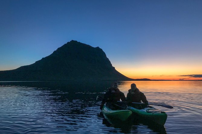 Midnight Sun Kayaking Adventure by Mt. Kirkjufell - Good To Know