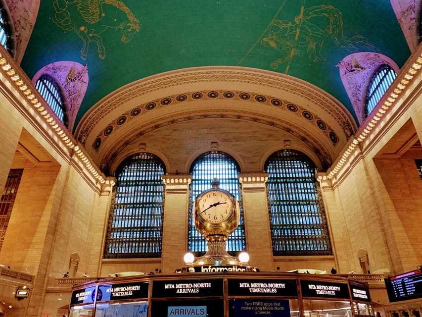 Midtown Manhattan; the Holiday Tour Includes Top of the Rock - Key Points