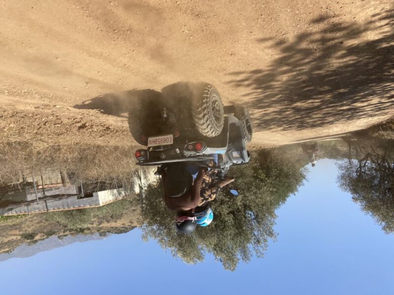 Mijas Costa Del Sol- ATV Quad Tour 2 Hours 2-Seater - Key Points