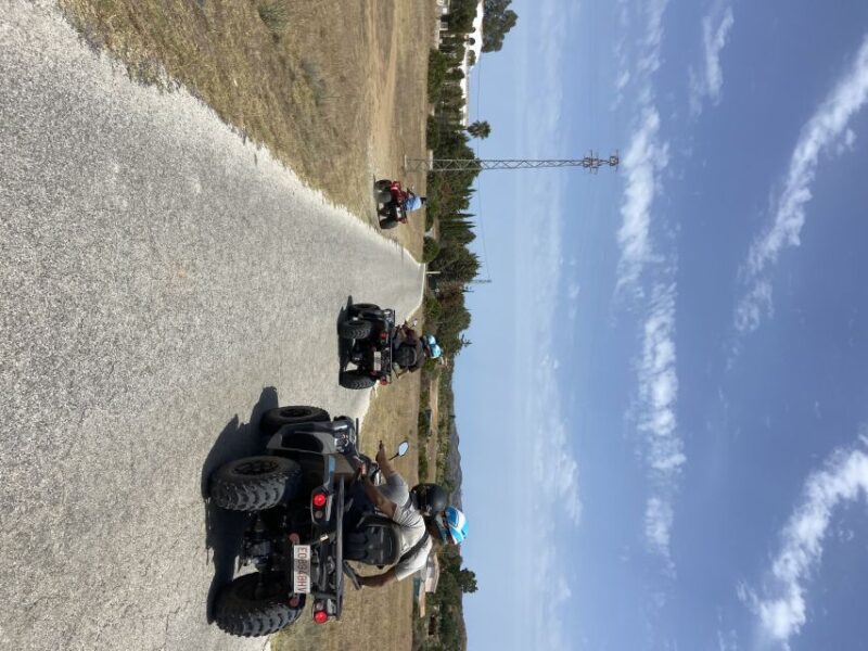 Mijas Costa Del Sol - Quad Tour 1 Hour 1-Seater - Key Points