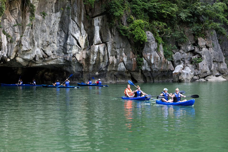 Mila Cruise 2D1N Tour on Halong Bay - Key Points