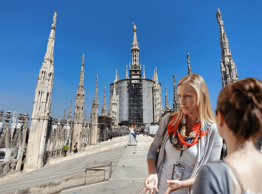 Milan: Da Vincis Last Supper & Duomo Rooftop Terraces Tour - Key Points