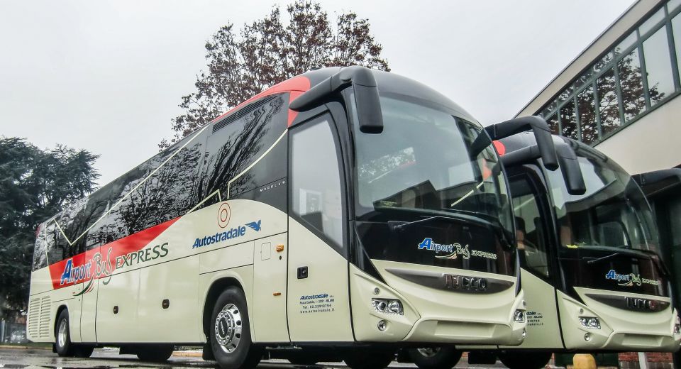 Milan: Direct Bus Shuttle To/From Malpensa Airport - Service Overview