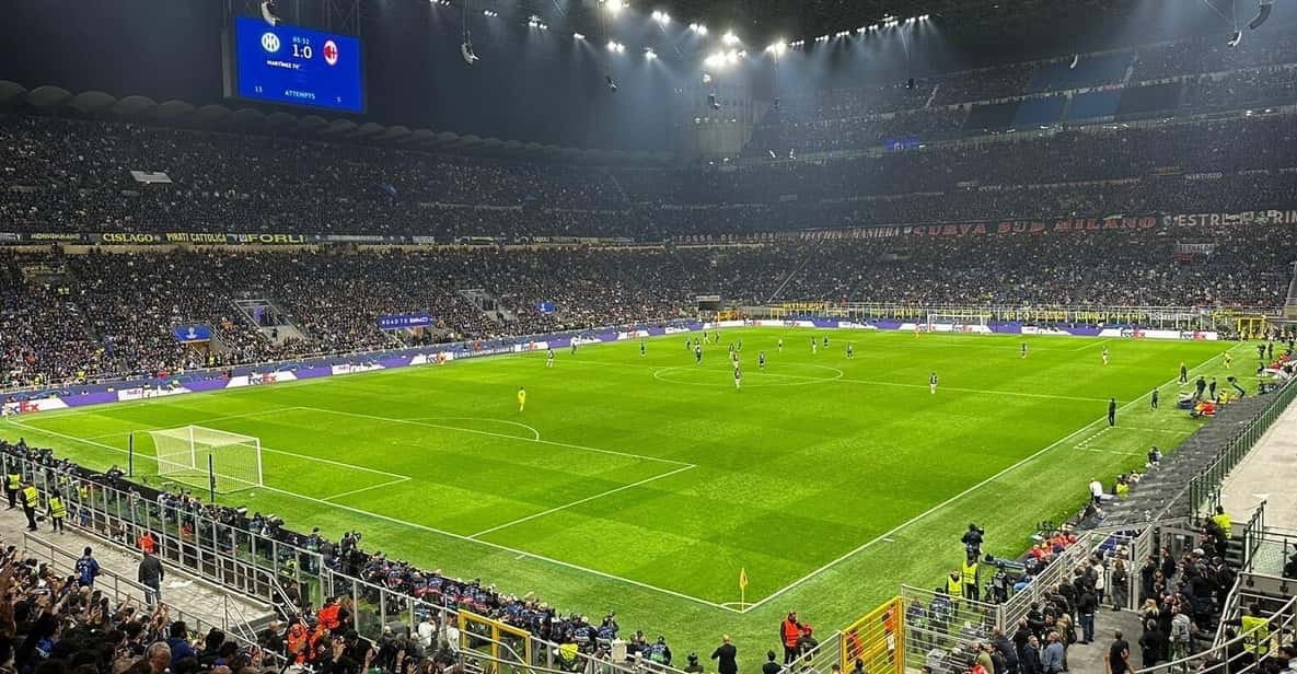 Milan: Join a Football Game of Inter or AC Milan With Local - Activity Overview