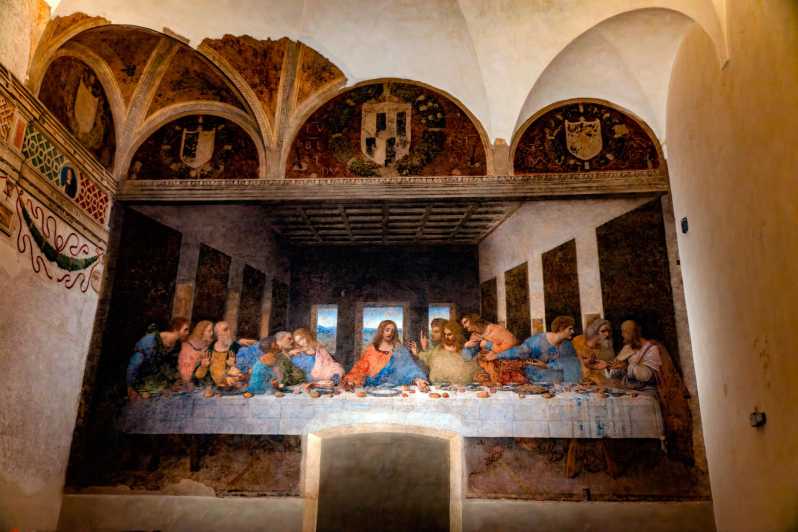 Milan: Last Supper Guided Visit - Key Points