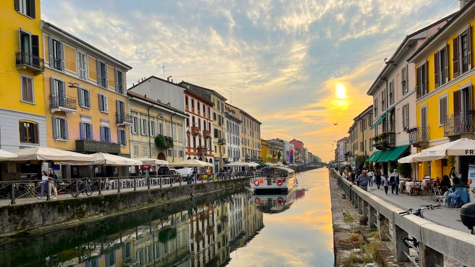 Milan: Navigli Canal Boat Cruise - Key Points