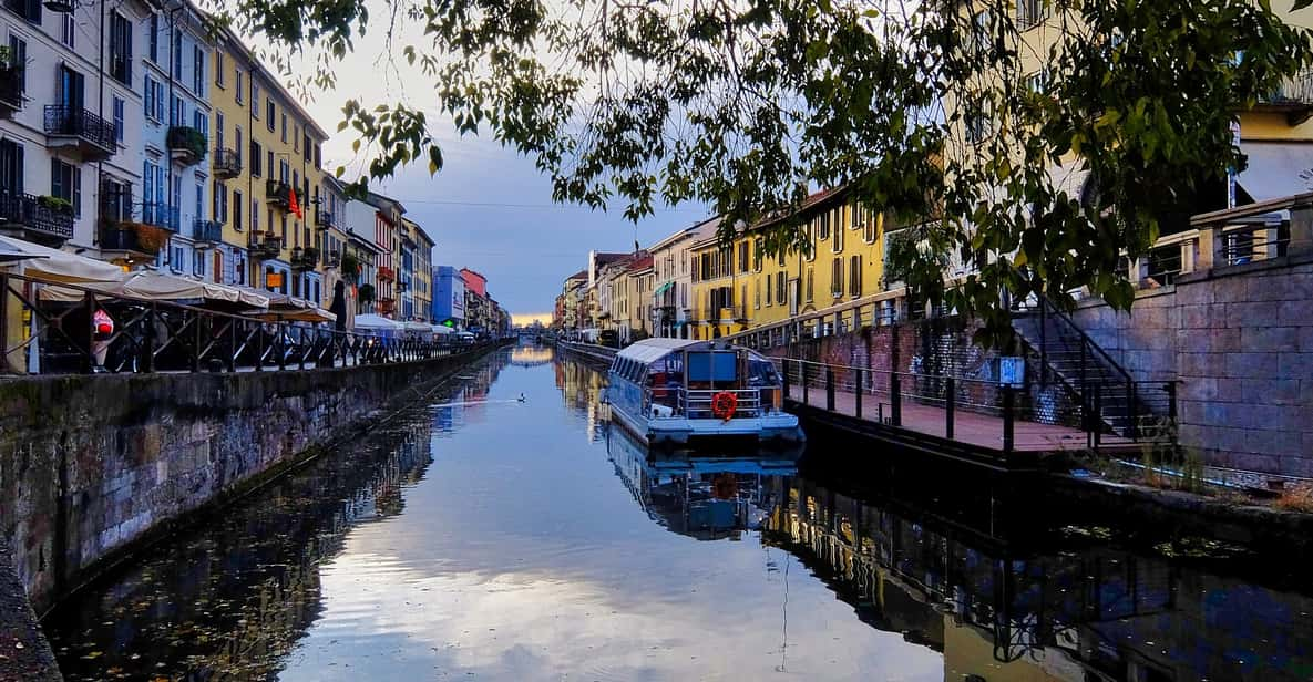 Milan: Navigli District Guided Canal Cruise - Key Points