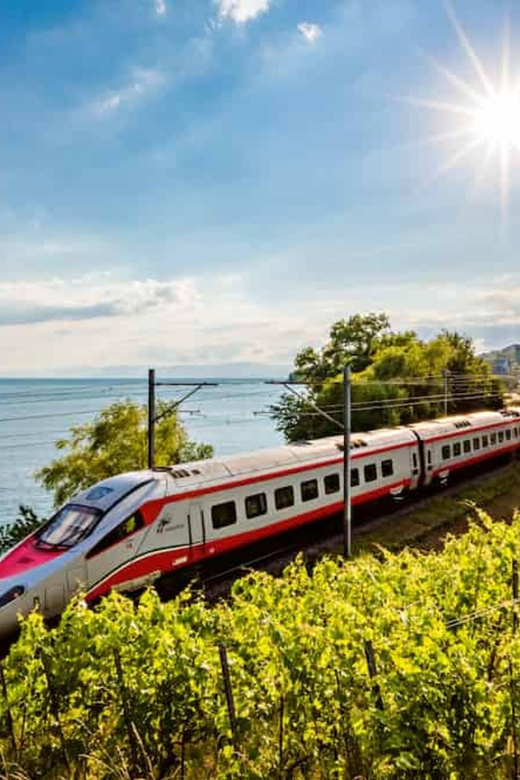 Milan: One-Way Train Transfer To/From Peschiera Del Garda - Key Points