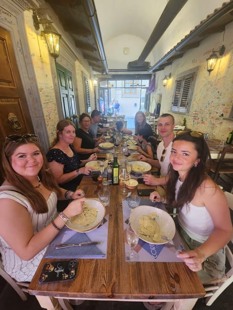 Milan: Pasta and Tiramisu Cooking Class With Wine - Key Points