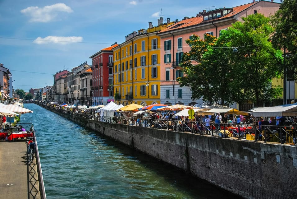 Milan: Private Guided Tour in the Lively Navigli Canal Area - Key Points