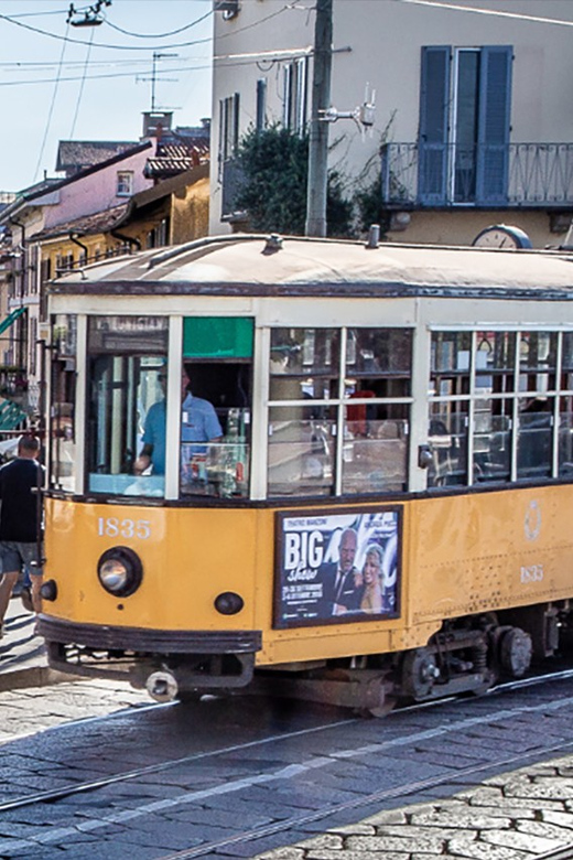 Milan: Public Transport Card With Audioguide App - Key Points