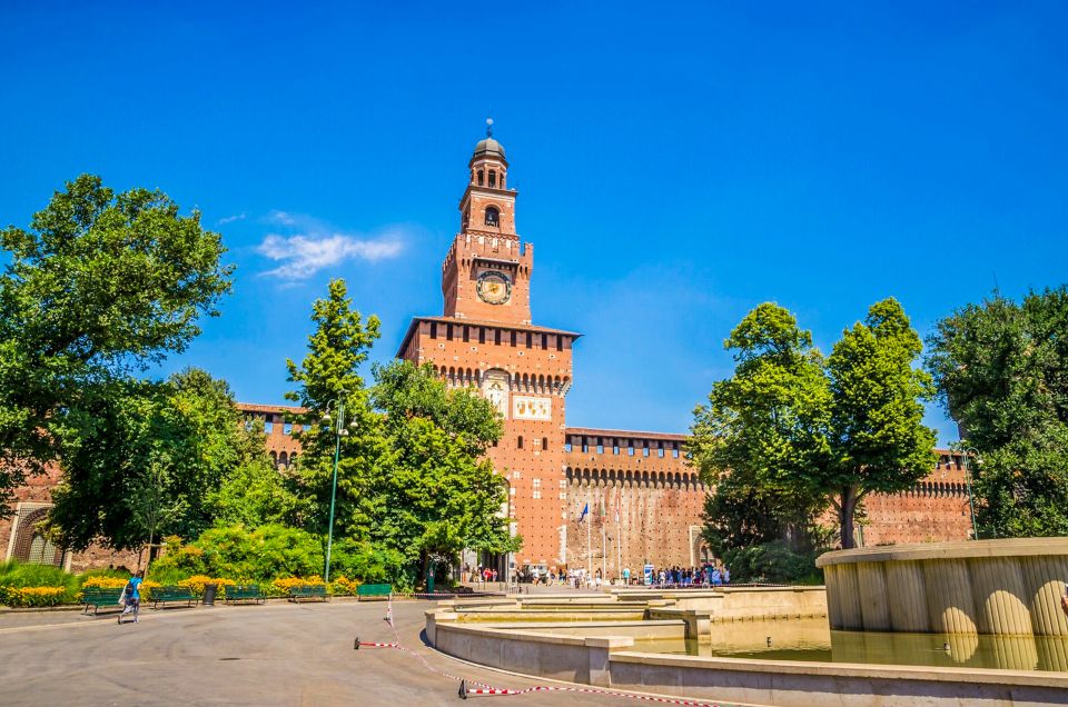 Milan: Sforza Castle Entry Ticket With Digital Audioguide - Key Points