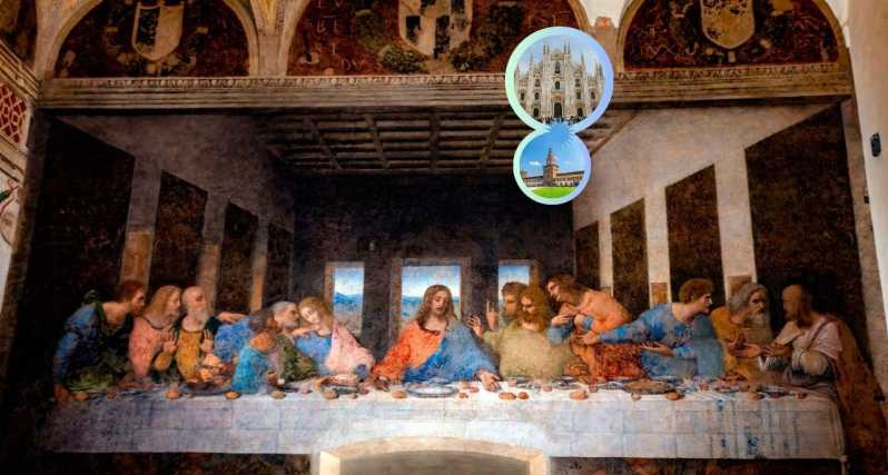 Milan: The Last Supper and Guided City Walking Tour - Key Points