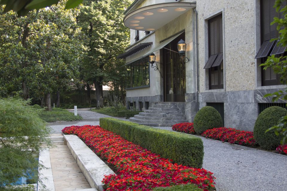 Milan: Villa Necchi Campiglio Entry Ticket - Key Points