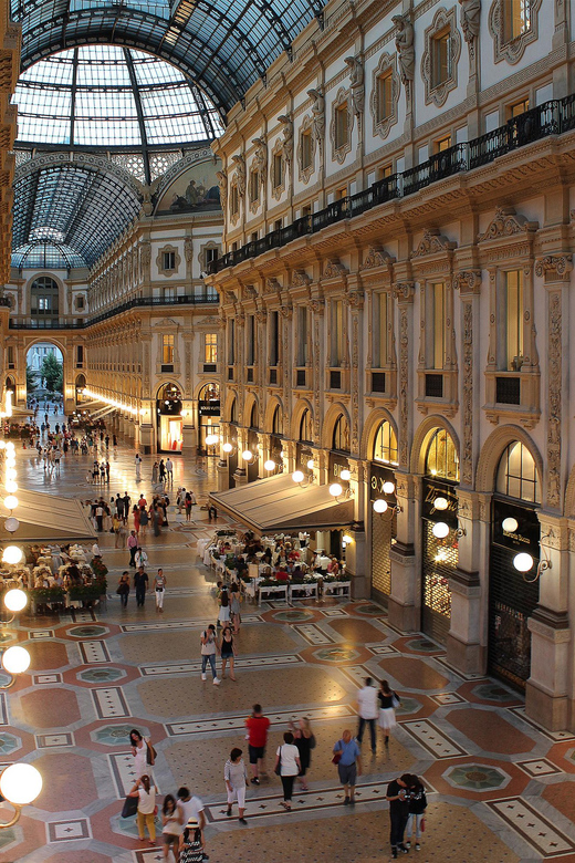 Milan Walking Tour - Key Points