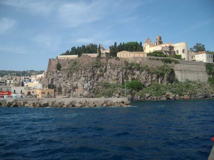 Milazzo: Lipari, Panarea, and Stromboli Islands Day Tour - Key Points