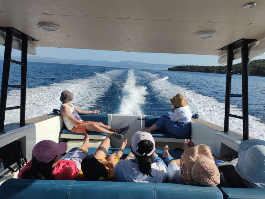 Milna: Boat Trip to Bol and the Hidden Bays of Brac Island - Good To Know