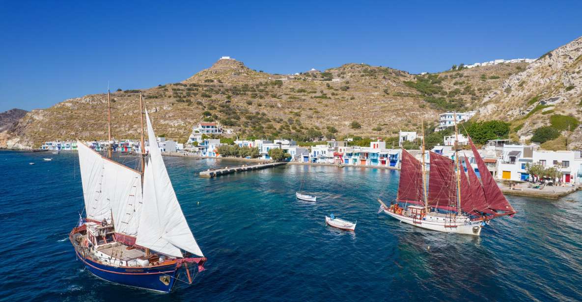 Milos: Full Day Cruise Via Traditional Boat - Key Points