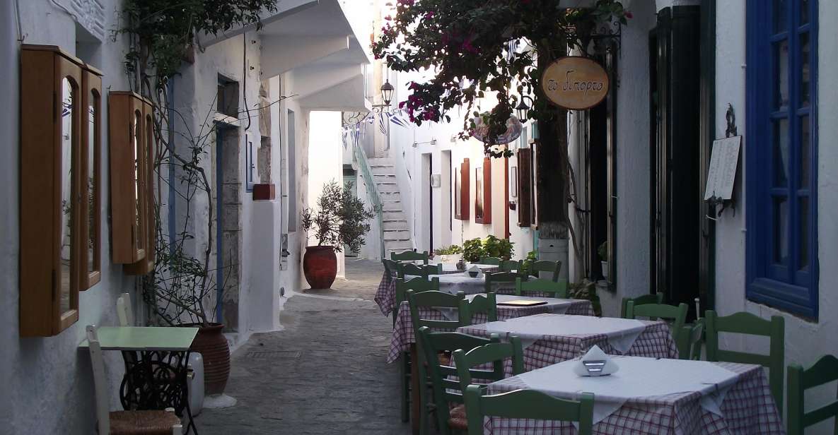 Milos Gastronomy Land Tour - Key Points