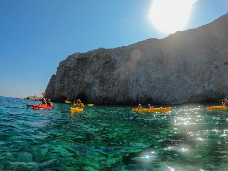 Milos: Kayaking Tour to Tsigrado and Gerakas Beach - Key Points
