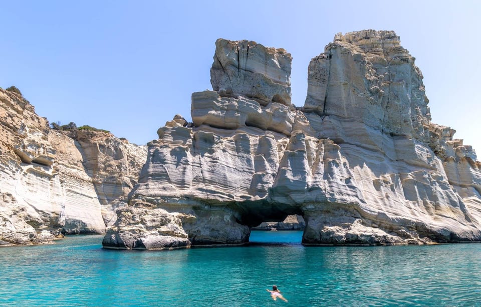 Milos Private Boat Tour - Rib Boat 100HP - Tour Overview