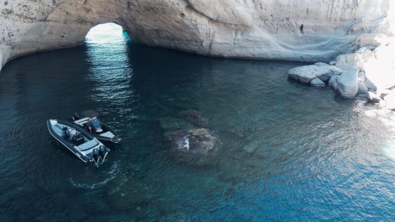 Milos South Bays Private Cruise - Good To Know