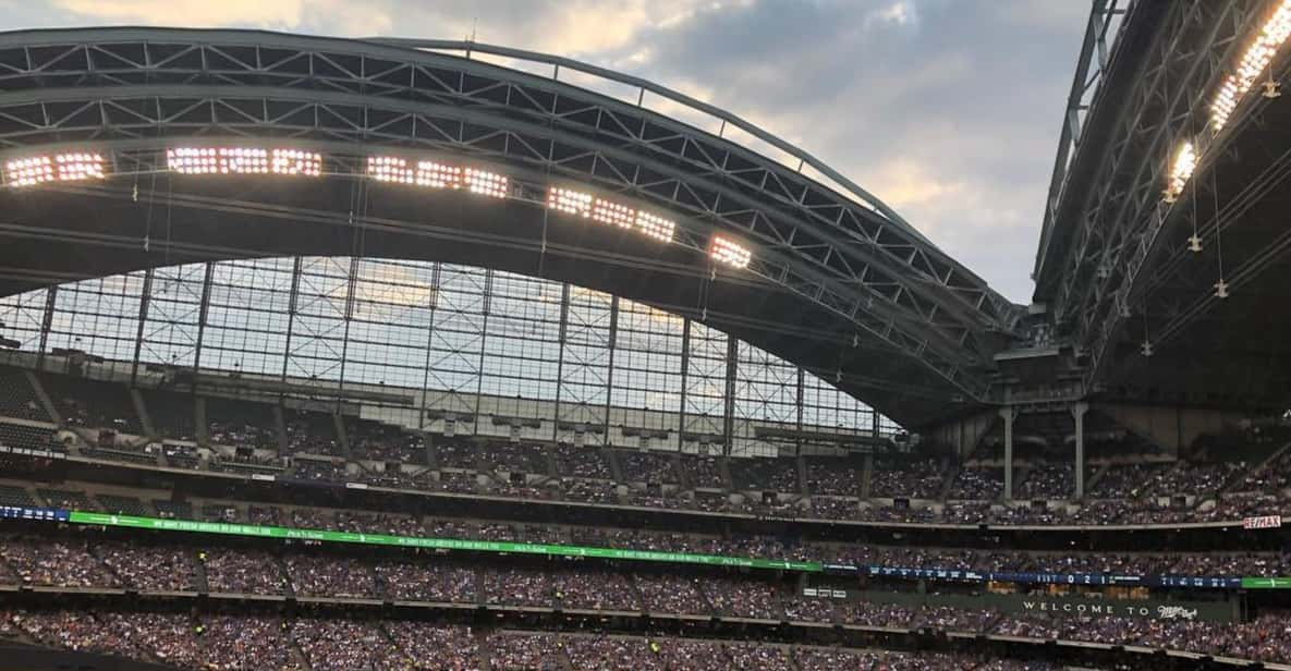 Milwaukee Brewers Baseball Game at American Family Field - Matchday Entertainment and Activities